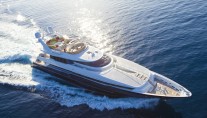 Yacht SISTER ACT -  From Above